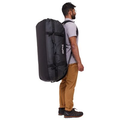 4. Thule Chasm TDSD305 Black sportowa torba 130 l Poliester Czarny