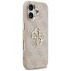 4. Etui Guess 4G Big 4G Classic Logo na iPhone 17 - różowo-złote