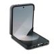 4. Etui Guess Leather 4G Metal Logo na Samsung Galaxy Z Flip 6 - czarne