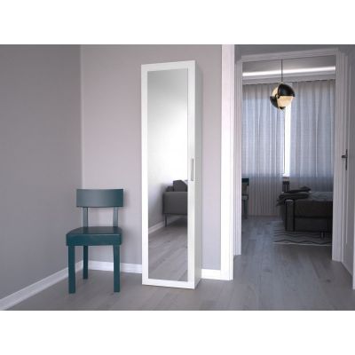 4. DUO BIAŁY SZAFA Z LUSTREM