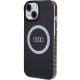 2. Etui Audi IML Big Logo MagSafe na iPhone 15 / 14 / 13 - czarne