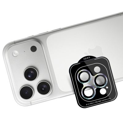 4. Szkło na obiektyw aparatu 3mk Lens Protection Pro do Apple iPhone 17 Pro /17 Pro Max - wielokolorowe