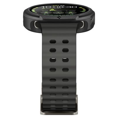 5. Etui Spigen Liquid Air na Samsung Galaxy Watch 8 44 mm - czarny mat