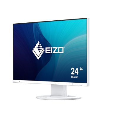 2. EIZO FlexScan EV2400R-WT monitor komputerowy 60,5 cm (23.8") 1920 x 1080 px Full HD LCD Biały