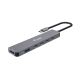 Equip 133500 stacja dokująca Przewodowa USB 3.2 Gen 1 (3.1 Gen 1) Type-C Szary
