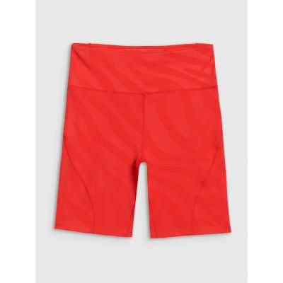 6. Legginsy kolarki treningowe damskie  4F 4FWSS25TFSTF016-62S