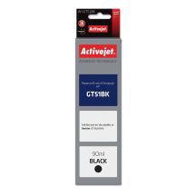 Activejet AH-GT51BK Buteleczka z tuszem z atramentem (zamiennik HP GT51BK M0H57AE; Supreme; 90 ml; 6000 stron, czarny).