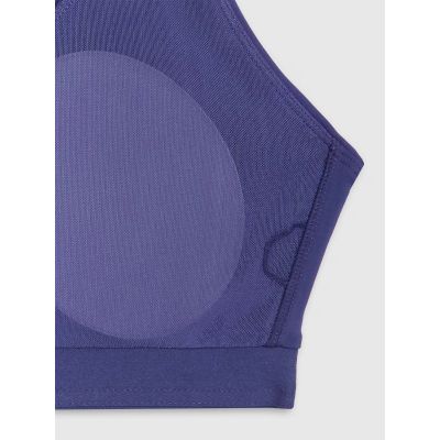 7. Biustonosz treningowy ze średnim wsparciem damski 4F 4FWSS25USBAF150-30S