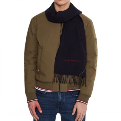 12. Szalik Tommy Hilfiger 1985 Scarf Woven AM0AM10373