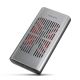 13. Axagon EEM2-20GD stacja dokująca do dysków twardych USB 3.2 Gen 2 (3.1 Gen 2) Type-C Czarny, Szary