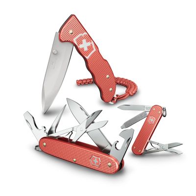 6. Nóż składany Victorinox Evoke Alox Limited Edition - 0.9415.L25