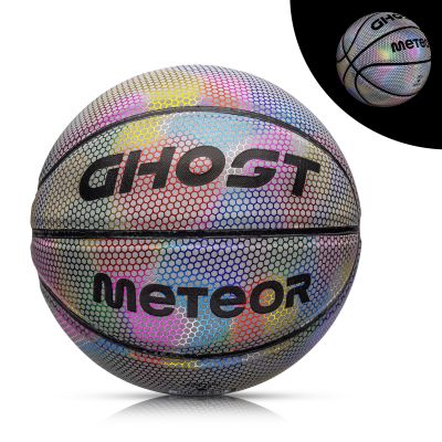 18. Piłka do koszykówki Meteor Ghost Holo 7 16757