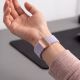 5. Pasek Tech-Protect NylonMag na Samsung Galaxy Watch 40 / 44 / 46 mm - fioletowy