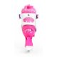 9. Zestaw SMJ Sport Combo Pink LED: 2w1 wrotko-rolki HS-TNK-000009549