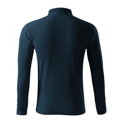 2. Koszulka Malfini Pique Polo LS M MLI-22102