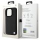 8. Etui BMW Leather Hot Stamp na iPhone 16 Pro Max - czarne