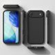 7. Etui Ringke Silicone Magnetic MagSafe na iPhone 17 Air - czarne