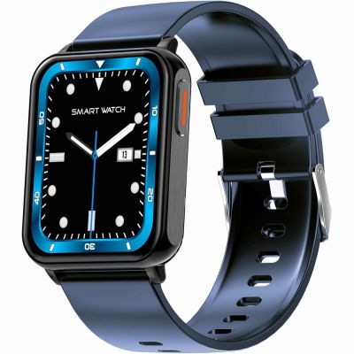 3. Smartwatch Gravity Granatowo Czarny 2 Paski GT17-9