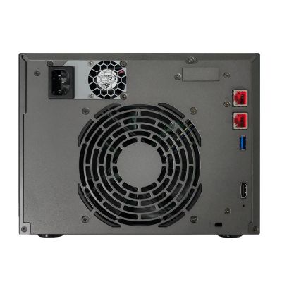 12. NAS Asustor AS6706T; Tower; 6x (3.5" SATA HDD/ 2.5" SSD); Intel Celeron N5105; 8GB DDR4 SODIMM (max. 16GB), 2x 2.5GbE, 4x M.2 2280 NVMe PCIe 3.0, 2x USB 3.2 Gen, 1x HDMI 2.0b, 1x optional 10 GbE card