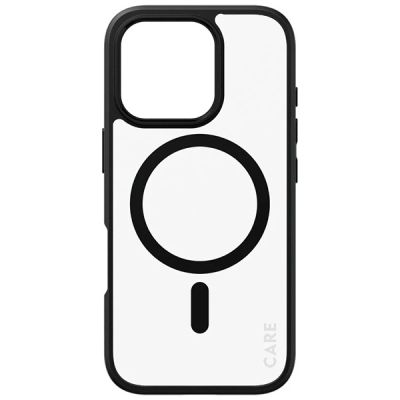 3. Etui CARE by PanzerGlass Flagship Urban Case z MagSafe na iPhone 16 Pro - przezroczyste