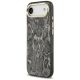 2. Etui Guess Python Pattern MagSafe na iPhone Air - czarne