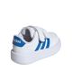 3. Buty dla dzieci adidas Breaknet 3.0 białe JS3678