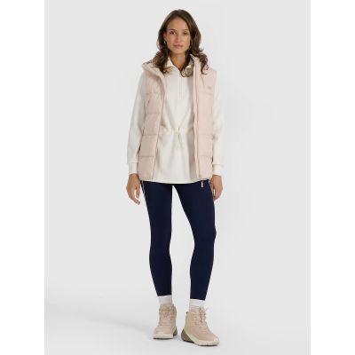 3. Bezrękawnik puchowy z wypełnieniem syntetycznym damski 4F 4FRAW25TVJAF327-83S