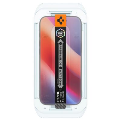 5. Szkło hartowane Spigen Glas.TR EZ Fit 2-pack na iPhone 17 Air - przezroczyste