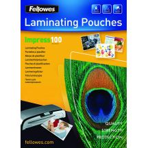 Fellowes Folia laminacyjna A4 100 mic. 100 szt.