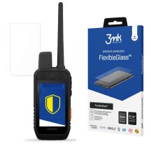Szkło hybrydowe 3mk FlexibleGlass™ na Garmin Alpha 200i