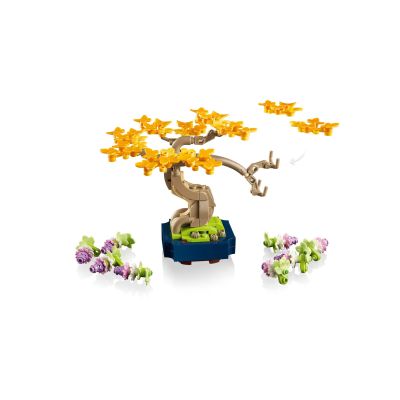 14. LEGO 10373 Botanical Collection - Małe drzewka Bonsai
