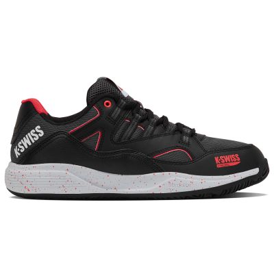 Sneakersy męskie K-swiss TURA TEAM PADEL do treningu czarne (04435-074-M)