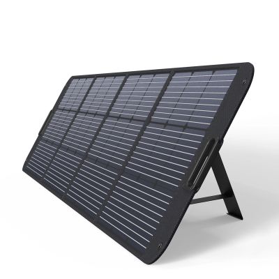 2. Ładowarka Choetech SC011 solarna 200W przenośny panel słoneczny - czarna