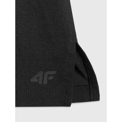 6. T-shirt loose gładki damski 4F 4FRAW25TTSHF3624-20S