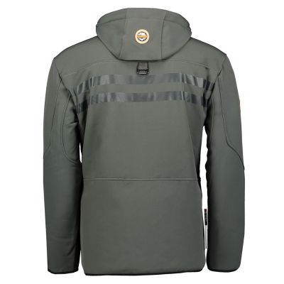 5. Softshell męski Geographical Norway ROYAUTE DGREY-ORANGE GTX MEN 068 (WW4643H/GN-DARK GREY / ORANGE)