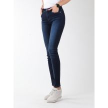 Jeansy Wrangler High Rise Skinny Subtle Blue W27HX786N