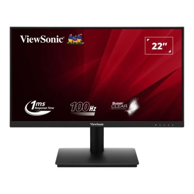 10. Viewsonic VA220-H monitor komputerowy 55,9 cm (22") 1920 x 1080 px Full HD LED Czarny
