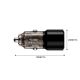 3. Ładowarka samochodowa Tech-Protect CC03 95 W 2-porty USB-A / USB-C - czarna