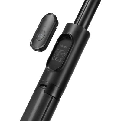 12. Selfie stick Spigen S541W Bluetooth - czarny
