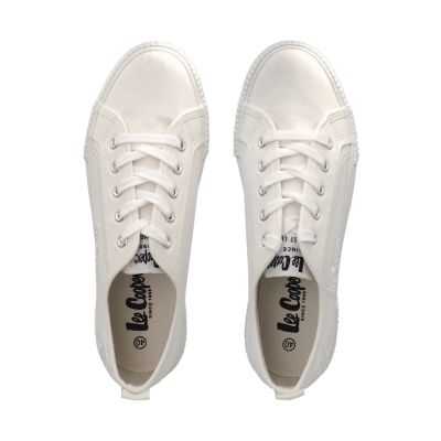 10. Buty damskie Lee Cooper białe LCW-23-31-1806L