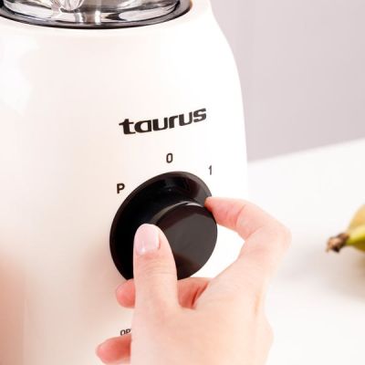 5. Blender kielichowy Taurus Optima Vintage Cream