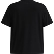 Koszulka z krótkim rękawem damska Odlo CUBIC T-shirt crew neck s/s czarna