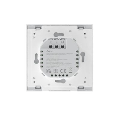 3. AQARA SMART WALL SINGLE SWITCH H1 ZIGBEE 3.0