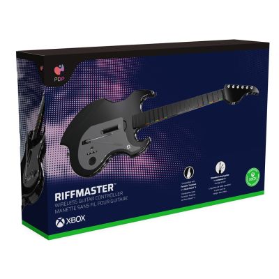 17. PDP Riffmaster Czarny, Szary Gitara Analogowa/Cyfrowa PC, Xbox One, Xbox Series S, Xbox Series X
