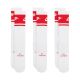 3. Skarpety Nike Everyday Elevated Crew 3 pary biało-czerwone IM7949 900
