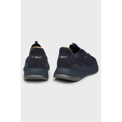 4. Buty męskie BOSS SNEAKER TTNM EVO_SLON_KNRSD OPEN BLUE (50523113-475)