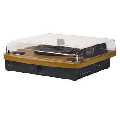 4. Gramofon Denver VPL-230LW z BT i USB