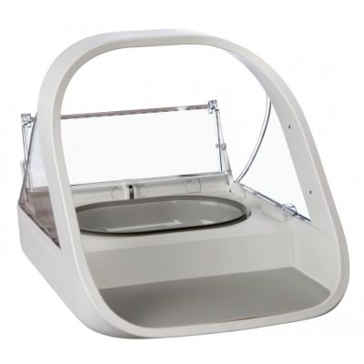 2. SureFlap MPF001 karmnik / pojnik dla psa lub kota Plastik Biały Pies Automatyczne karmidło dla zwierząt