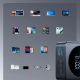 8. Powerbank Joyroom JR-PBF02 Pro 20000 mAh 45 W z wyświetlaczem cyfrowym 2x USB-A 2x USB-C - czarny