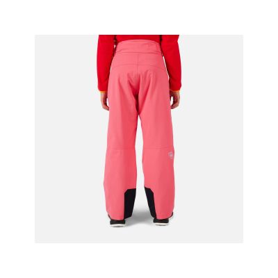 3. Spodnie narciarskie dziecięce ROSSIGNOL Girl Insulated Ski Pant różowe
